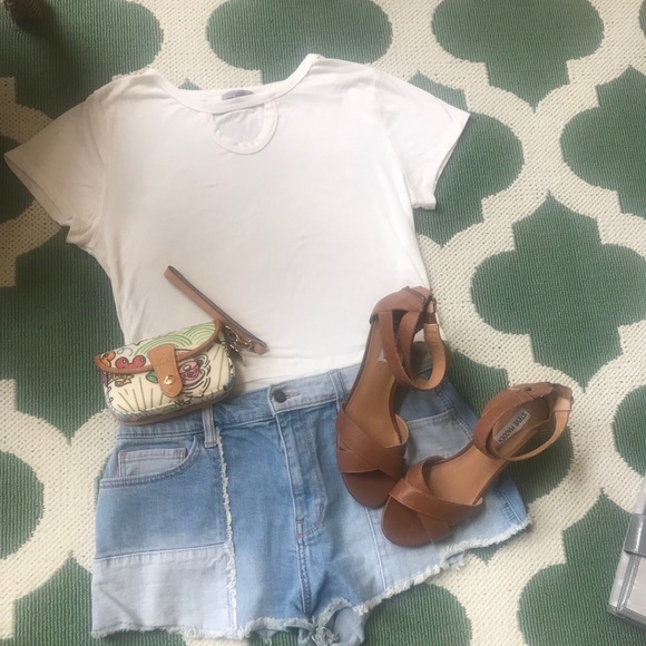 American eagle patchwork short 9 - Picture 3 of 8